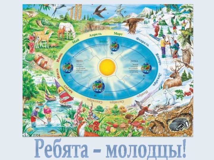 Ребята – молодцы!