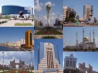 Астана - столица нашей Родины презентация урока для интерактивной доски по окружающему миру (3 класс) по теме