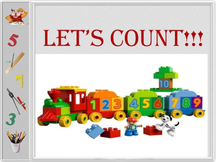 Let’s count!!!