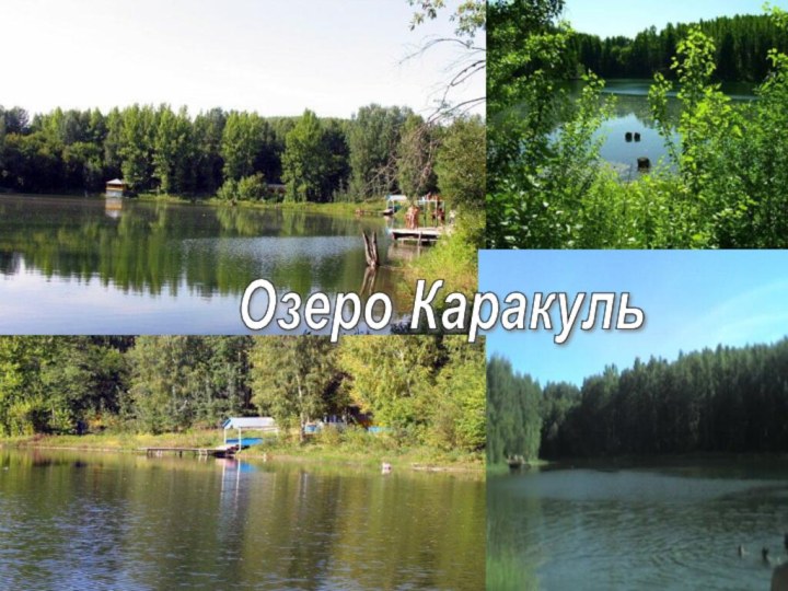 Озеро Каракуль