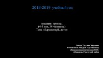 Развивающая предметно-пространственная среда, организуемая педагогом в соответствии с ФГОС ДО презентация к уроку (средняя группа)