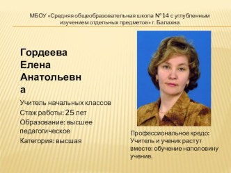 Конкурсное испытание Методический семинар Презентация к методическому семинару