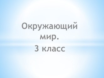 презентация по окружающему миру Почва презентация к уроку по окружающему миру (3 класс) по теме