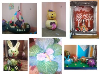 конкурс Дары осени  материал (младшая, средняя, старшая, подготовительная группа) по теме