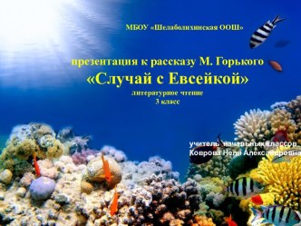 презентация к рассказу Максима Горького Случай с Евсейкой презентация к уроку по чтению (2 класс)