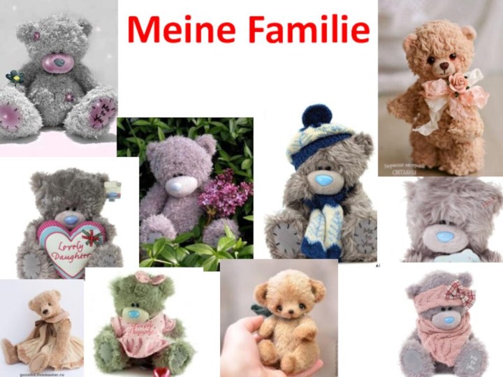 Meine Familie