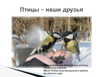 Устный журнал Птицы-наши друзья презентация к уроку (3 класс)