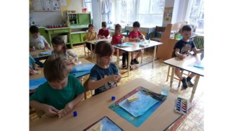 Морской пейзаж материал (подготовительная группа)