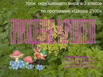 Урок окружающего мира 3 класс с презентацией Прирожденные разрушители УМК Школа 2100 план-конспект урока по окружающему миру (3 класс) по теме