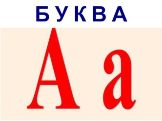 Презентация к уроку обучение грамоте Буква А презентация к уроку по чтению (1 класс)