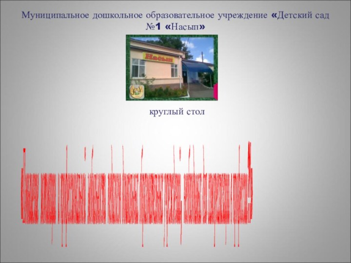 круглый столМуниципальное дошкольное образовательное учреждение «Детский сад №1 «Насып»«Повышение мотивации и профессиональной