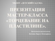 Районный мастер-класс Торцевание на пластилине. Изготовление цыпленка в технике торцевания на пластилине. презентация по аппликации, лепке