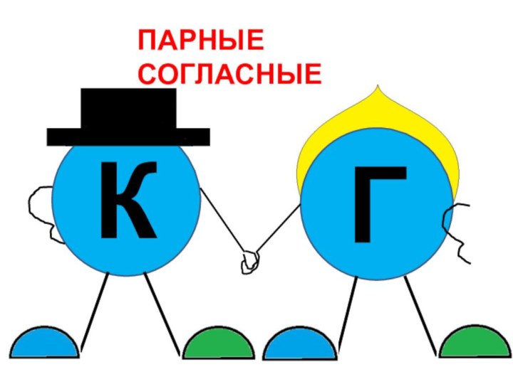 КГПАРНЫЕ СОГЛАСНЫЕ