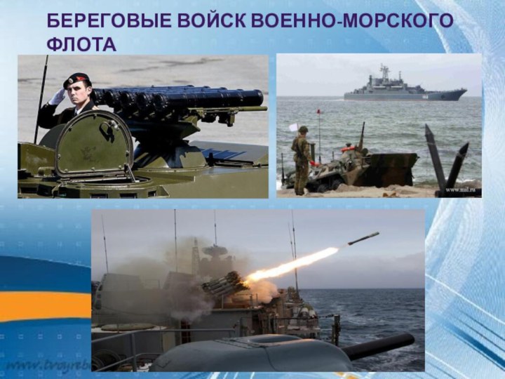 Береговые войск военно-морского флота