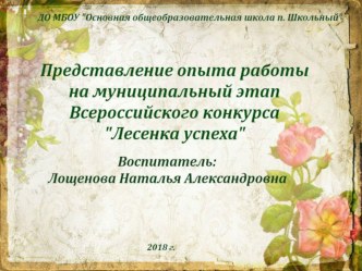 Моя визитная карточка презентация по теме