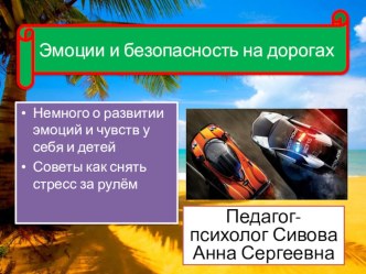 emotsii i bezopasnost na dorogakh