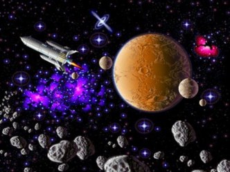 16.03.19. презентация Дружно в космос полетим презентация к уроку (средняя группа)