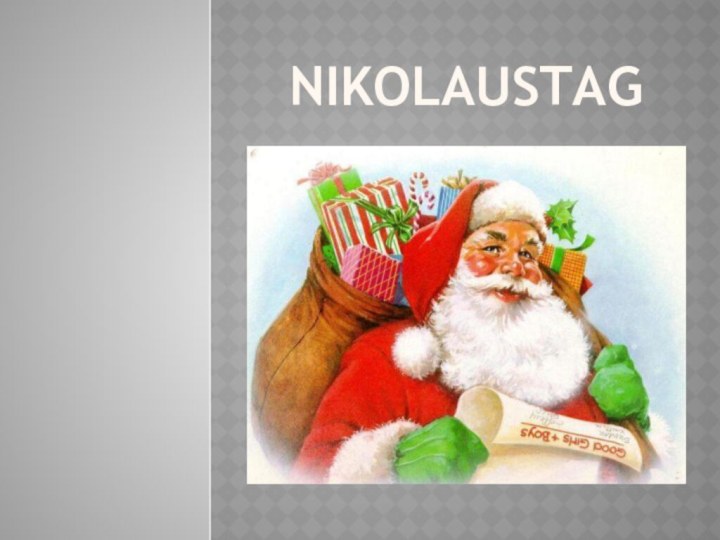 nikolaustag