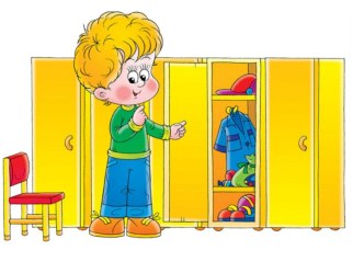 Что должно быть в шкафчике и что нельзя приносить в детский сад. презентация