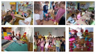 Изготовление тряпичной куклы материал (подготовительная группа)