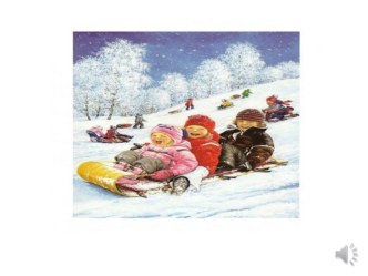 презентация Зима презентация к уроку по окружающему миру (старшая группа) по теме