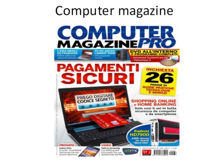 Computer magazine