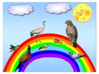 Семь цветов радуги. презентация к уроку по рисованию (младшая, средняя группа) по теме