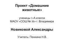 Презентация Собаки-герои презентация к уроку по окружающему миру (1 класс) по теме