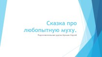 Сказка про любопытную муху. презентация к уроку по рисованию (старшая группа)