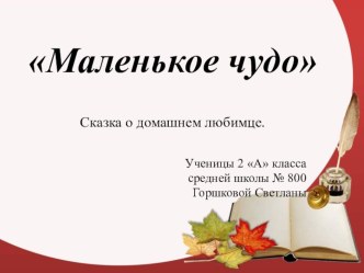 malenkoe chudo