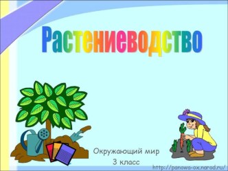 Растениеводство