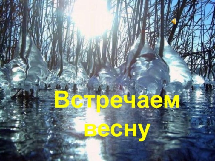 Встречаем весну