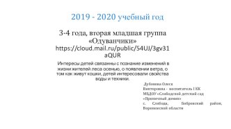 Демонстрация РППС во второй младшей группе презентация к уроку (младшая группа)