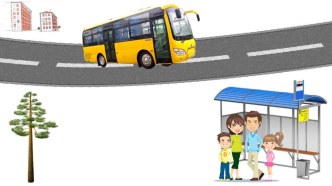 Мультимедийная презентация Автобус материал (средняя группа) по теме