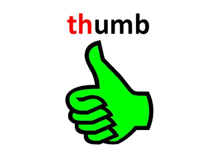 thumb