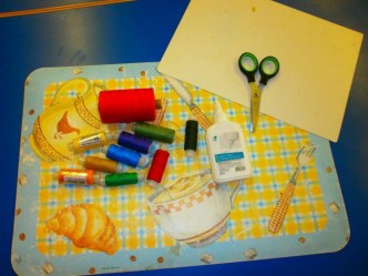 Мастер-класс по изготовлению осенних листьев из ниток. презентация