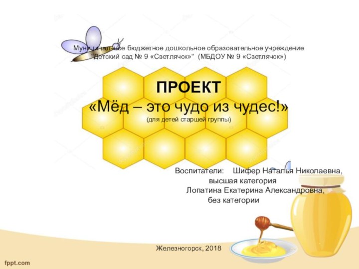 Муниципальное бюджетное дошкольное образовательное учреждение 