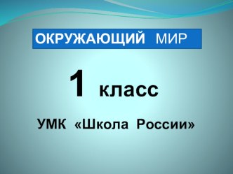 Презентация урока Кто такие рыбы? презентация к уроку по окружающему миру (1 класс)