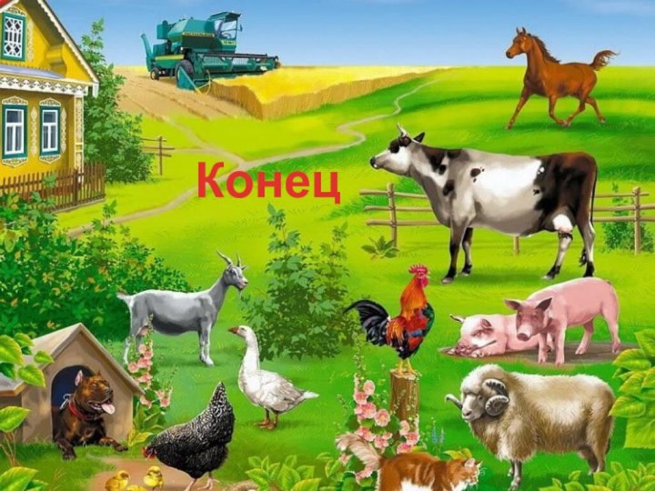 Конец