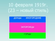 История флага КУБАНИ презентация к уроку (3 класс) по теме