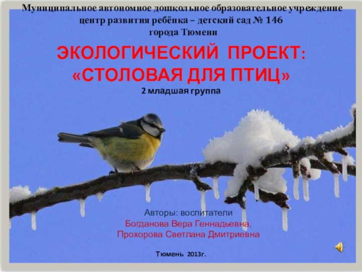 Муниципальное автономное дошкольное образовательное учреждение  центр развития ребёнка – детский