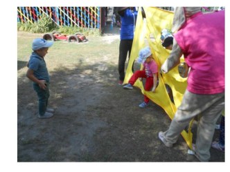 Фотоотчёт Летнее приключение презентация к уроку (средняя группа)