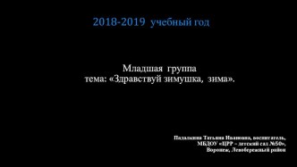 Развивающая предметно-пространственная среда моей группы презентация