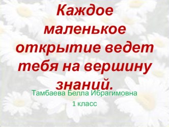 моя семья презентация к уроку по окружающему миру (1 класс)