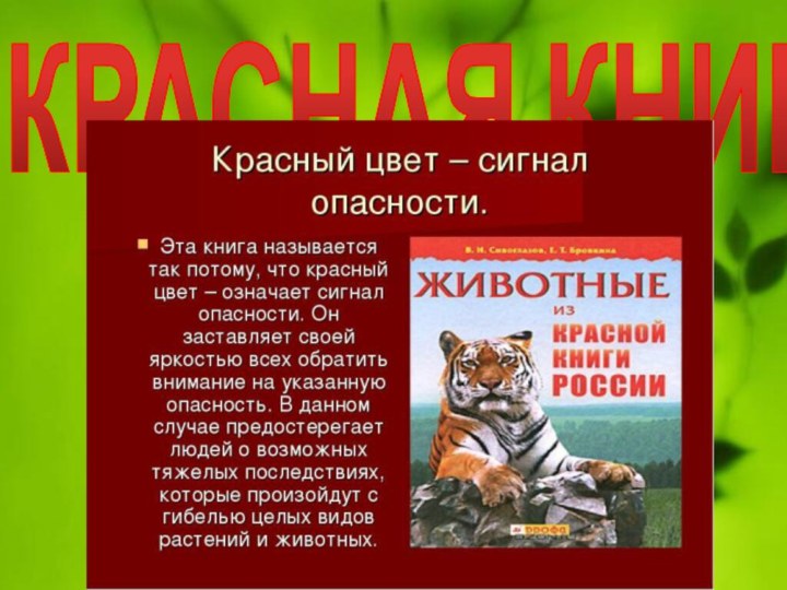 КРАСНАЯ КНИГА