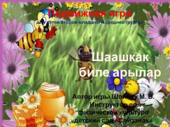 авторская игра учебно-методическое пособие (средняя группа)