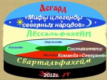 Презентация Мифы и легенды народов севера презентация к уроку