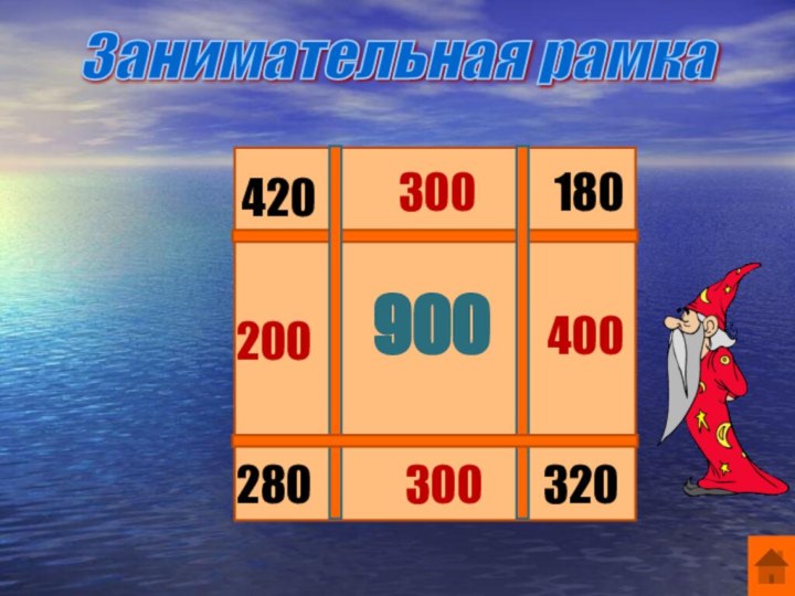 900420280180320200300400300Занимательная рамка