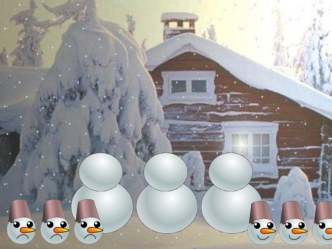 Рефлексия снеговик презентация к уроку (старшая группа)