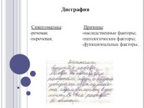 Спицефические ошибки на письме у младших школьников презентация к уроку по логопедии